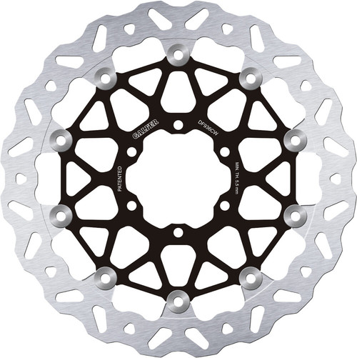 WAVE ROTOR FRONT