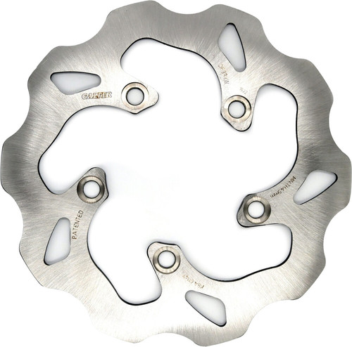 WAVE ROTOR REAR