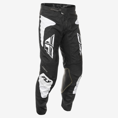 KINETIC SYM PANTS CA/NY BLACK/WHITE SZ 40