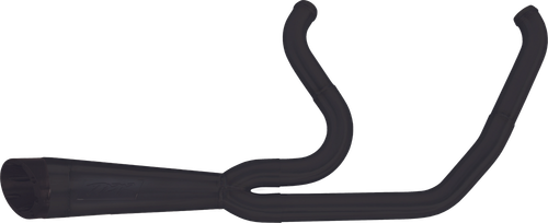 COMP-S 2-1 CHIEF 22-25 BLACK W/CF ENDCAP