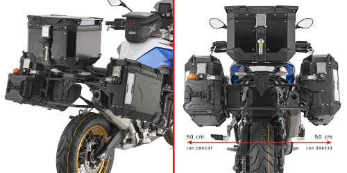SIDE CASE HARDWARE PL ONE-FIT CAM BMW