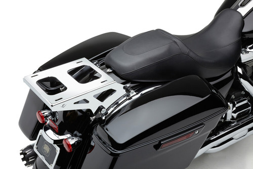 DETACH 2-UP TOUR PACK MOUNT CHROME FLH/FLT 14-25