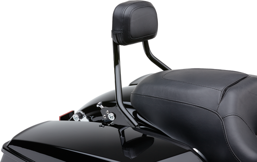 DETACH BACKREST SHORT BLACK FLH/FLT 97-08
