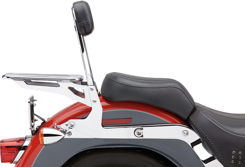 DETACHABLE BACKREST ROUND CHROME SOFTAIL 07-17