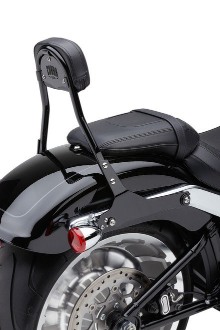 DETACHABLE BACKREST ROUND BLACK FLHC/S 18-25
