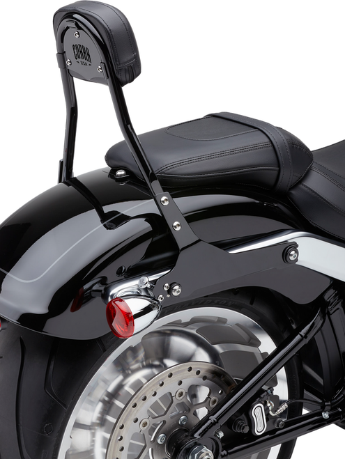 DETACHABLE BACKREST ROUND BLACK FLFB/S  FXBR/S 18-25