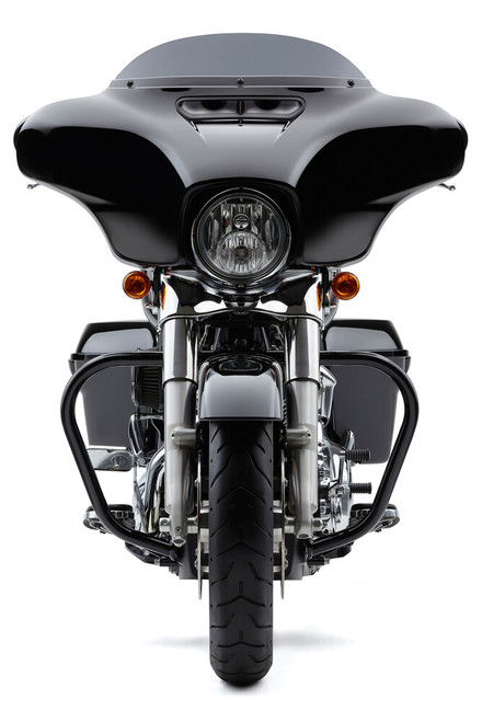 FREEWAY BARS VBEND 1.25" BLACK FLH/FLT 09-25