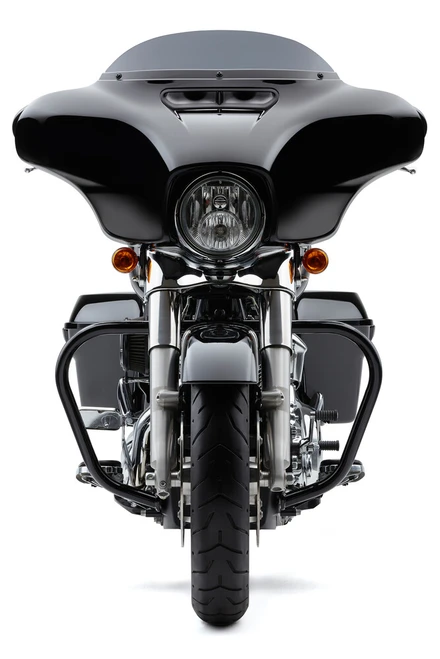 FREEWAY BARS VBEND 1.25" BLACK FLH/FLT 09-25