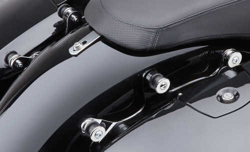 BACKREST DOCKING KIT CHROME CHIEFTAIN 14-25