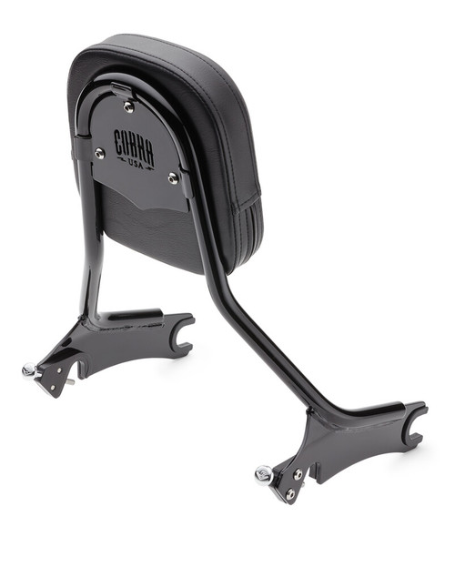 DETACH BACKREST-TALL-MED PAD BLACK CHIEFTAIN 14-25