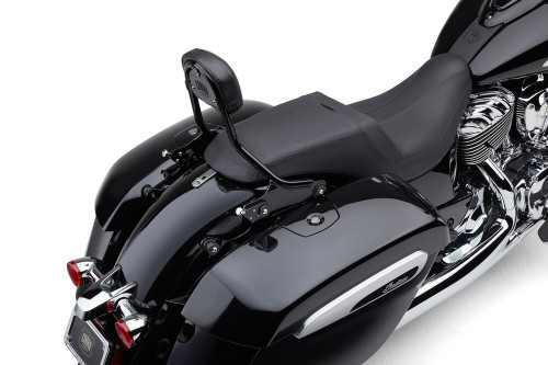 DETACH BACKREST-SHORT BLACK CHIEFTAIN 14-25