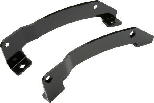 SADDLEBAG MOUNTING KIT BLACK FOR 02-6136 SADDLEBAG SUPPORTS