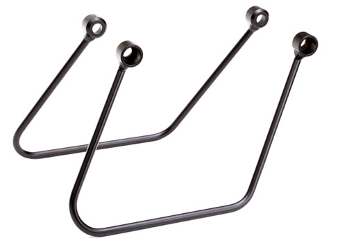 SADDLEBAG SUPPORTS BLACK HON 750 SHADOW C2/PHANTOM