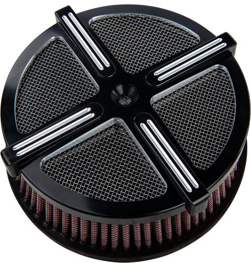 X-FORCE AIR CLEANER KIT BLACK/RAW