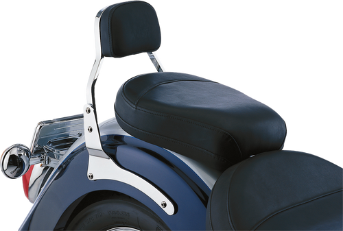 MINI SISSY BAR W/PAD CHROME HON SHADOW AERO 750 04-16