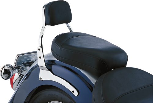 MINI SISSY BAR W/PAD CHROME HON VTX1300S 03-06/1800R 02-07
