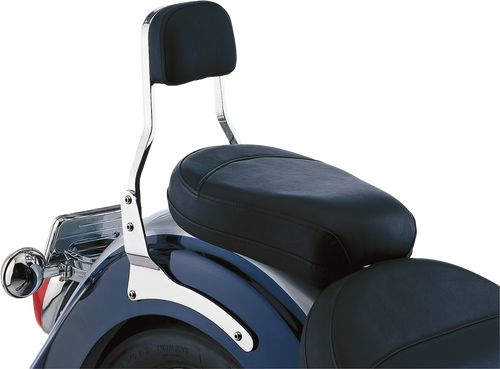 SHORT SISSY BAR W/PAD CHROME HON SHADOW AERO 750 04-16