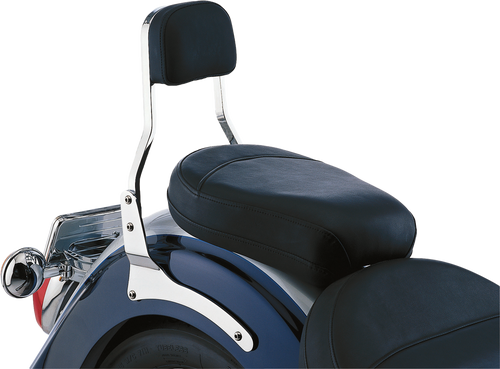 SHORT SISSY BAR W/PAD CHROME KAW VULCAN VN900 06-19