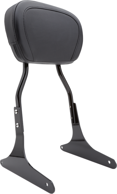 STD SISSY BAR W/PAD BLACK HON 750 C2/PHANTOM 07-17