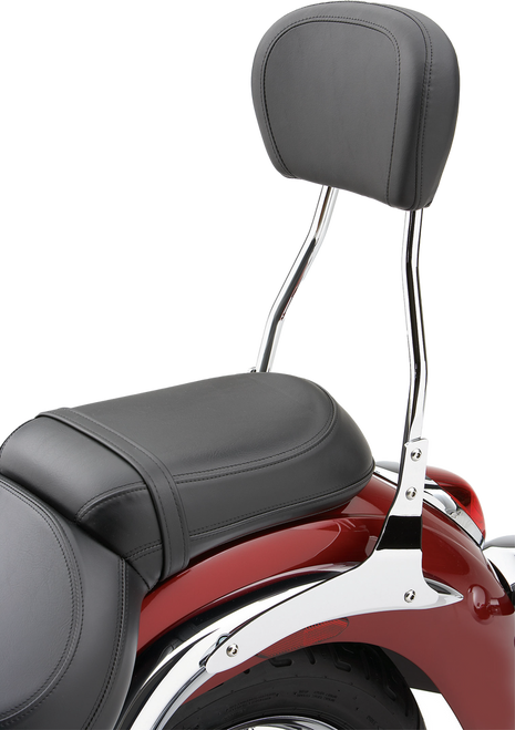 STD SISSY BAR W/PAD CHROME KAW VN1700 CLASSIC 09-13