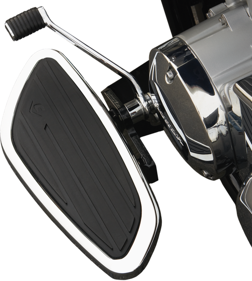 FLOORBOARDS SWEPT RIDER HON SHADOW ACE 750 98-01