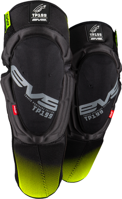 TP199 KNEE/SHIN GUARD BLACK/HI-VIS 2X