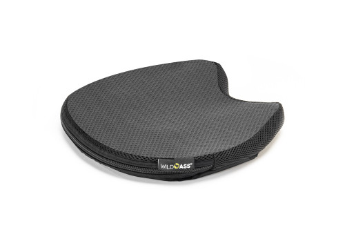 SEAT CUSHION SADDLE CLASSIC BLACK