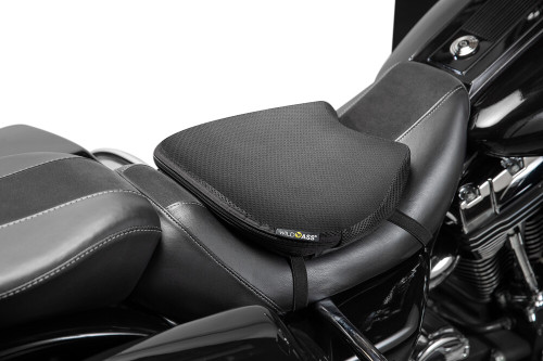 SEAT CUSHION SADDLE AIRGEL BLACK