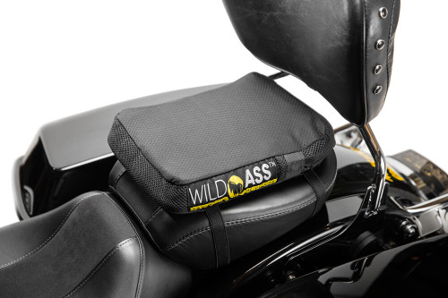 SEAT CUSHION PILLION CLASSIC BLACK
