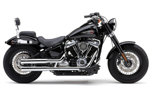 3" NH SERIES SLIP-ONS CHROME SOFTAIL 18-24