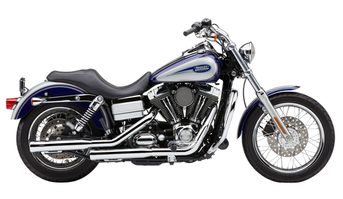 3" NH SERIES SLIP-ONS CHROME FXDF 08-22/FXDWG 10-22