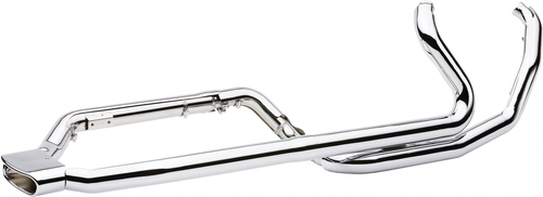 POWERPORT DUAL HEADPIPES CHROME FLH/FLT 09-16