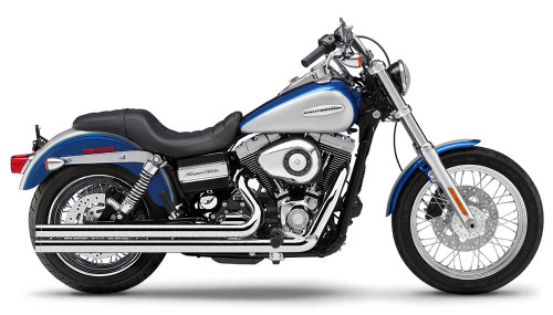 SPEEDSTER LONGS II CHROME SOFTAIL 07-11