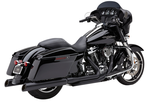 TRUE DUAL HEADPIPES BLACK FLH/FLT 17-24