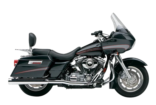 TRUE DUAL HEADPIPES BLACK FLH/FLT 07-08