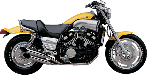 BLVD SLASHCUT SLIP ON CHROME YAM VMAX