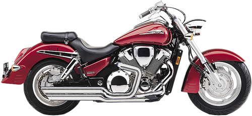 SPEEDSTER SLASHDOWN F/S CHR HON VTX1800R/S/N 02-08