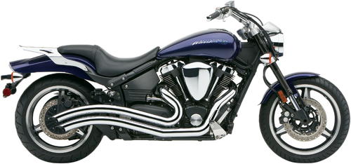 SPEEDSTER SWEPT F/S CHROME YAM WARRIOR 02-10