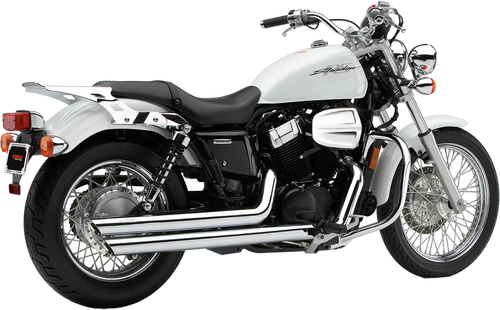 STREETROD SLASHDOWN F/S CHR HON 750 AERO 04-07