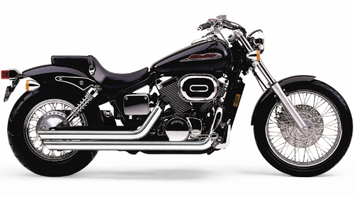STREETROD SLASHDOWN F/S CHR HON SPIRIT 750 01-07