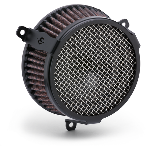 AIR INTAKE PLAIN BLACK KAW VN900 06-19