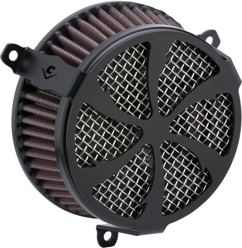 AIR INTAKE SWEPT BLACK KAW VN900 06-19