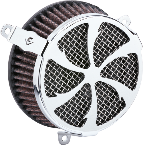 AIR INTAKE SWEPT CHROME HON VT1300CR/CS/CT/CX 10-19