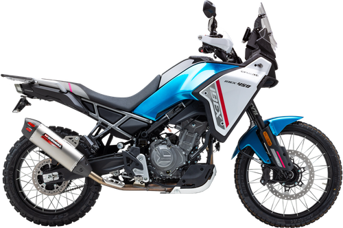 EXHAUST RS-12 ADV SO SS/SS/CF