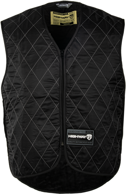 COOLING VEST BLACK LG