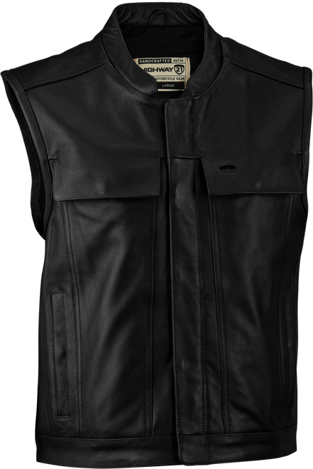 MAGNUM VEST BLACK MD