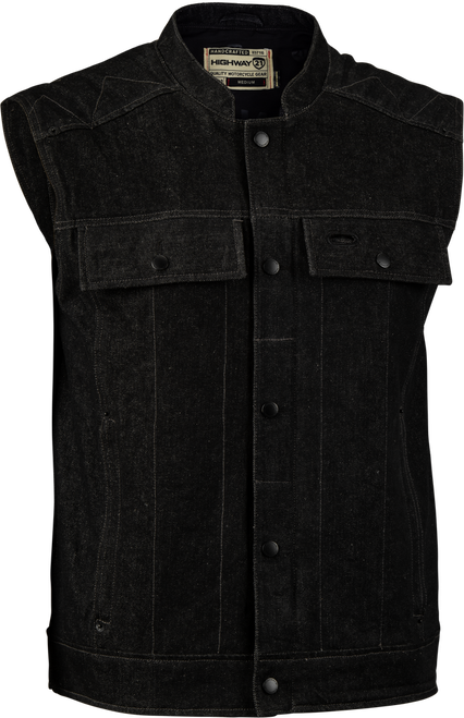 IRON SIGHTS VEST BLACK 3X
