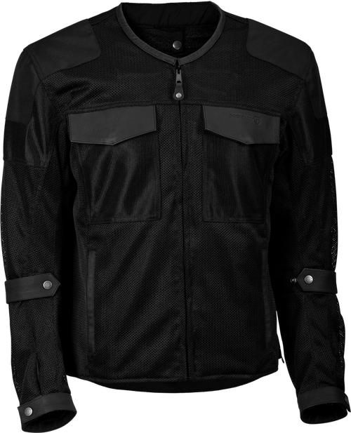TURBINE JACKET BLACK 2X