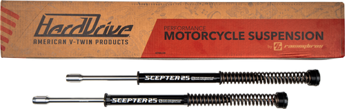 SCEPTER +2" CARTRIDGE KIT 49MM MED WEIGHT  FLH/FLT 14-24
