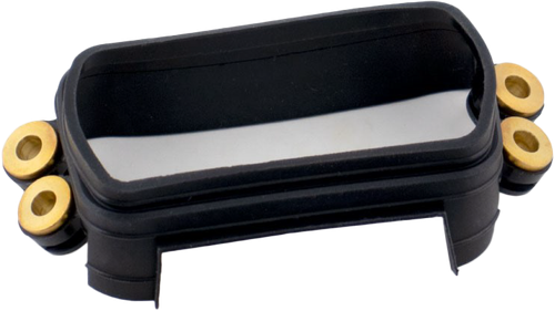D2 RUBBER GASKET WITH INSERTS FOR HUD GAUGES
